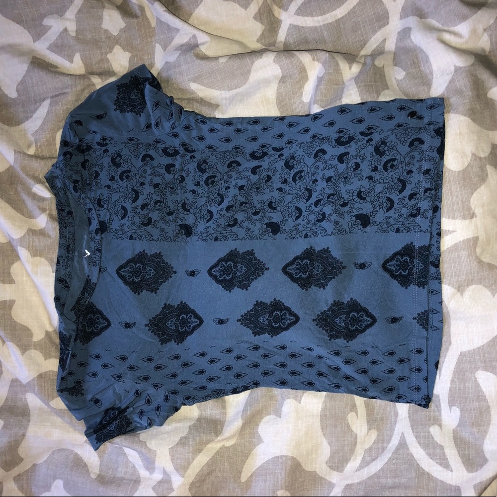 Bandana crop top